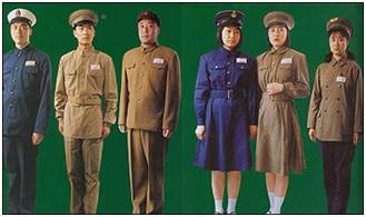 军装演变中国,80年代的军装是什么款式