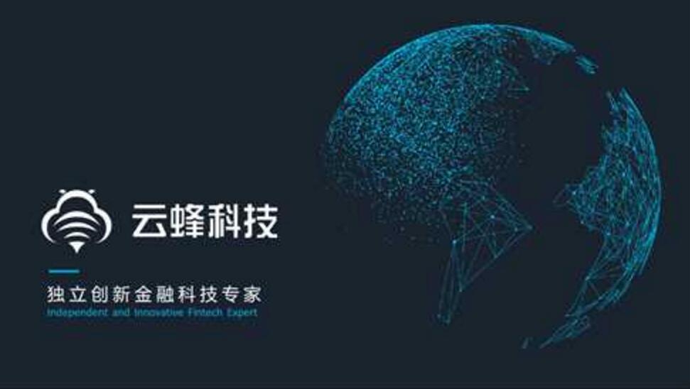 巨头“逐鹿”金融科技，大数据风控服务商云蜂科技强势崛起