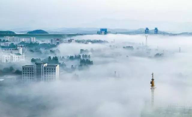 丹江口有人间仙境吗,云雾缭绕人间仙境丹江口