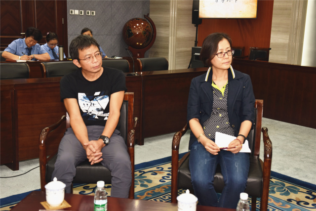 东城院举办“真实就是力量”文学沙龙活动