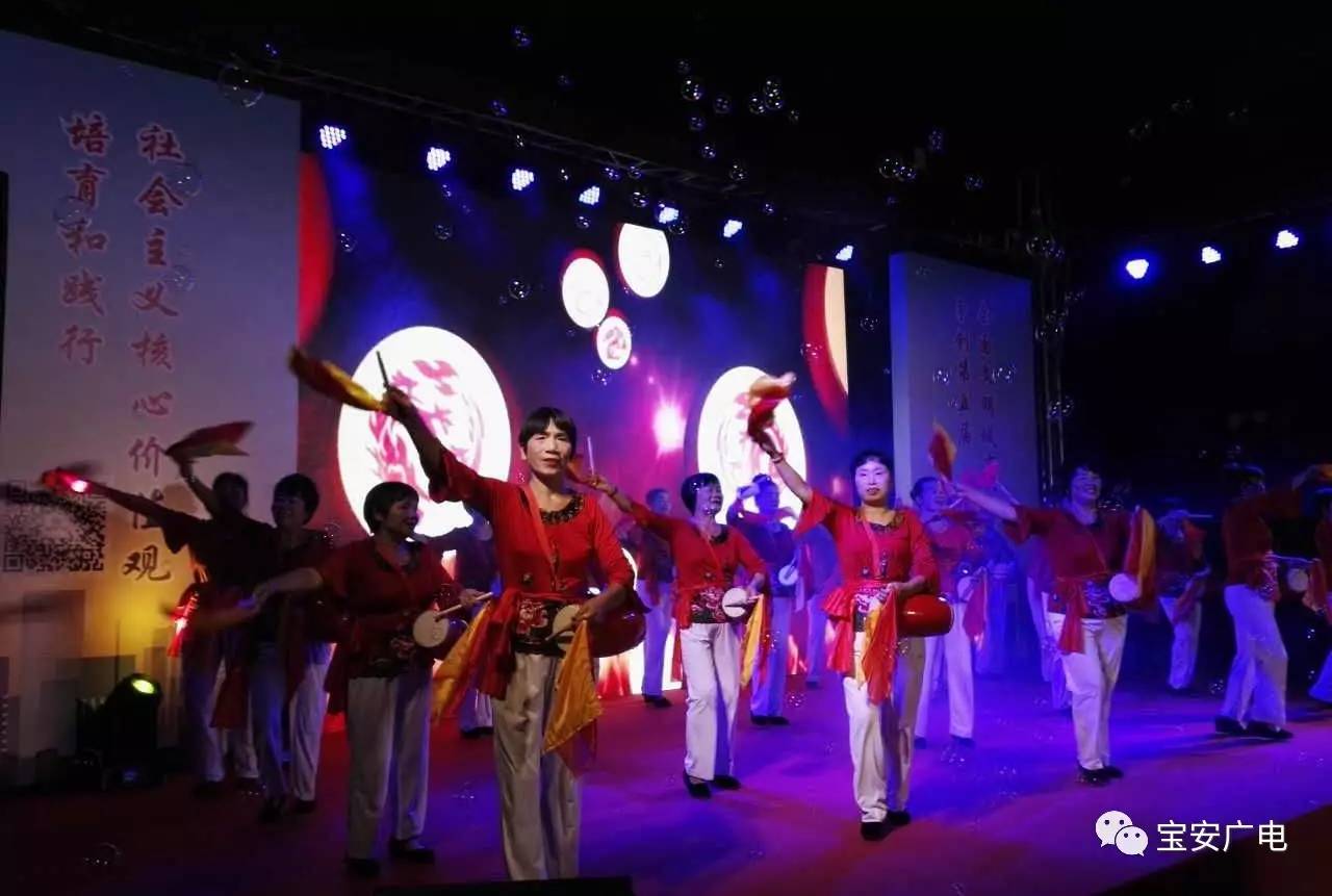 “文明宝安行”走进大洋，现场观众都嗨翻啦……
