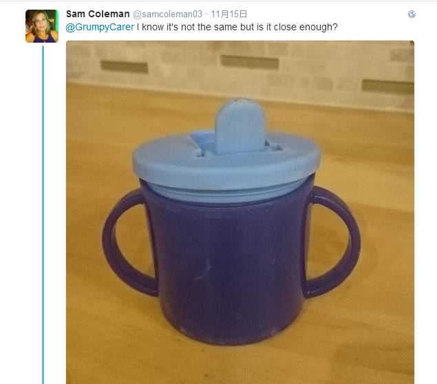 一只中国制造的小水杯,接力救援这个来自星星的孩子