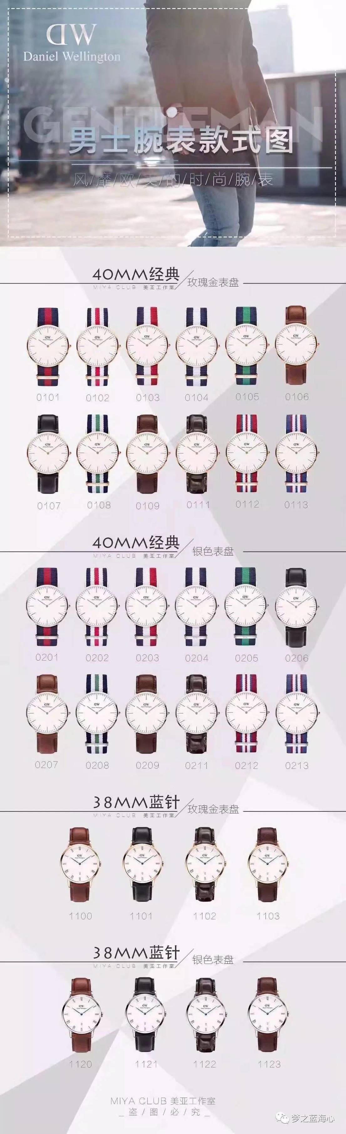 DW手表推荐:新品男表DW00100148classicblack系列