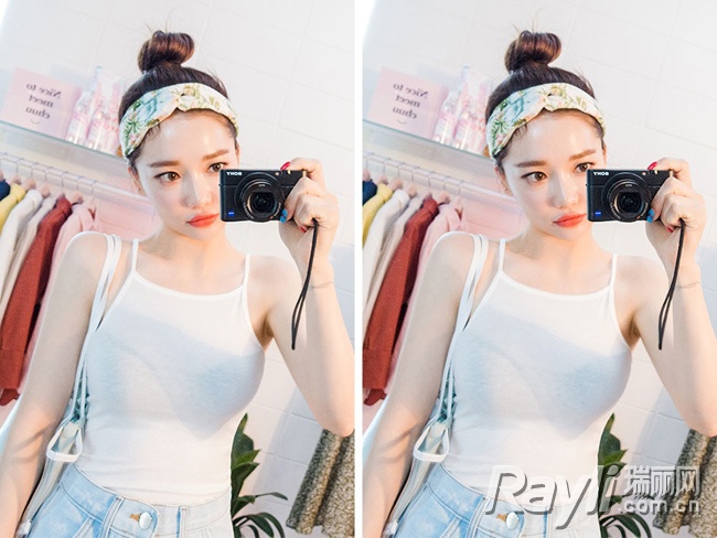 团子头变瘦,团子变脸完整版