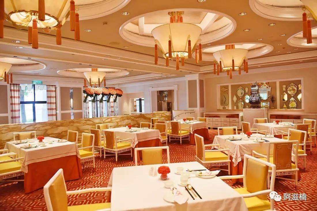 永利先生的宝藏，连空气中都带着米其林的味道