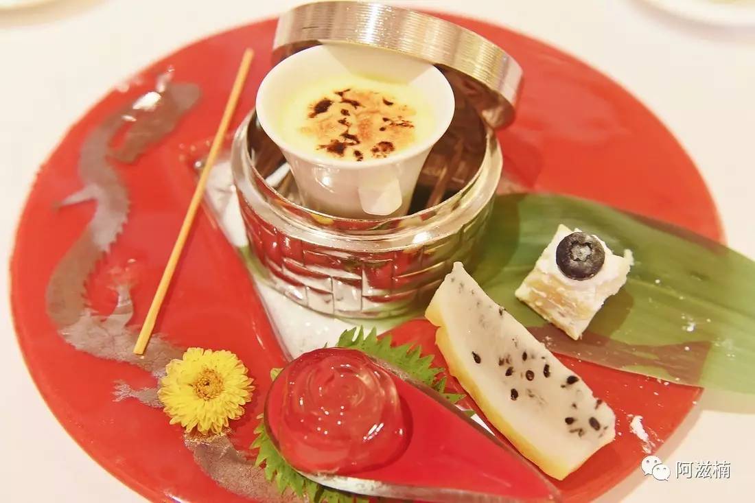 永利先生的宝藏，连空气中都带着米其林的味道