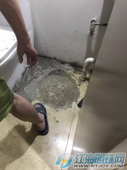 这生意可咋做？南通华强城住宅底铺又污水泛滥