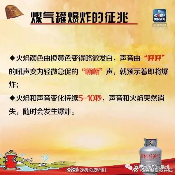 居民楼煤气管道闪爆,安徽一住户家中煤气泄漏烧伤