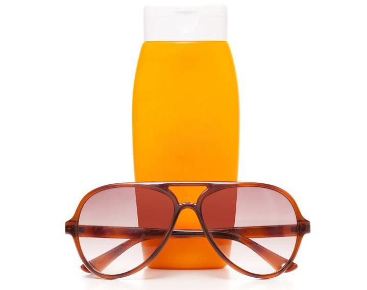 如何选一副不伤眼睛的太阳镜,如何选择女士近视太阳镜