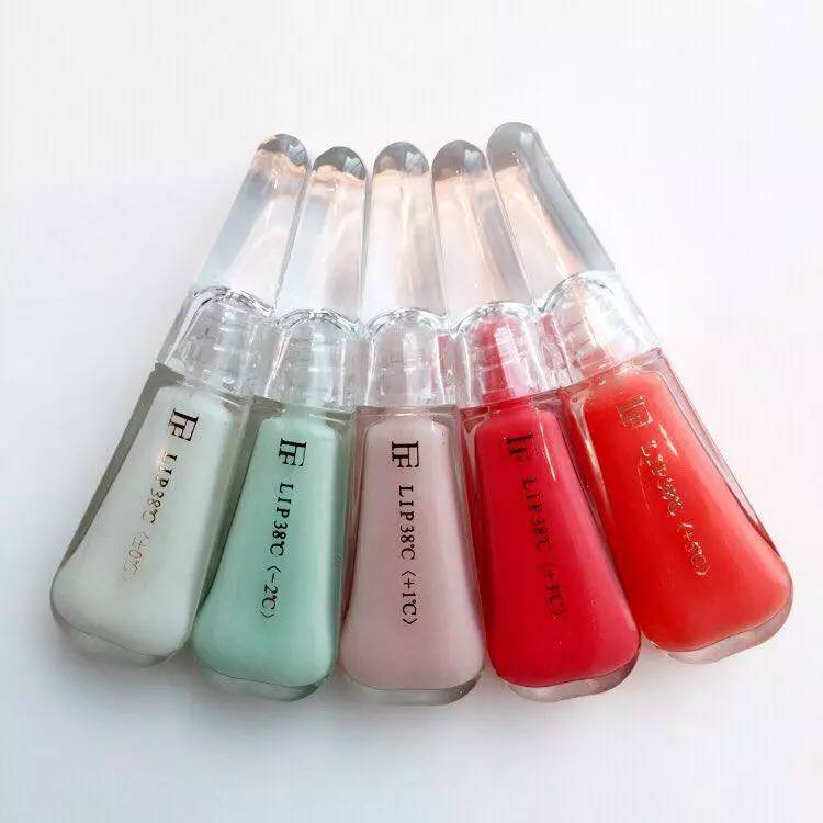 岛国推出第一款由温度操纵唇色的唇膏！真有那么神奇吗？
