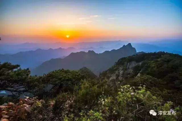 淳安海拔最高民宿,浙江海拔1000米以上的民宿