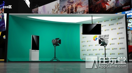 chinajoy腾讯展台直播,chinajoy十大酷炫展台
