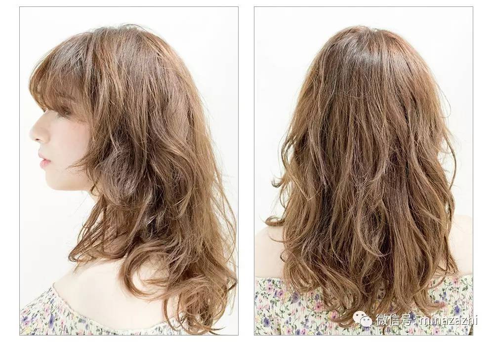 2022年最流行的发型长直发瓜子脸,2021年最流行的高颧骨发型中长发