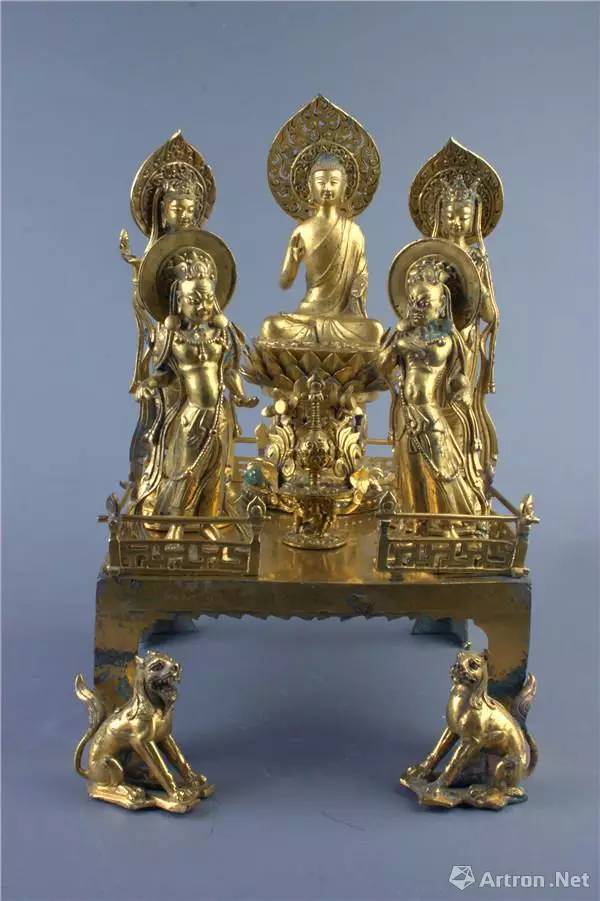 西安博物院镇馆之宝4件,西安博物院佛造像展精美绝伦