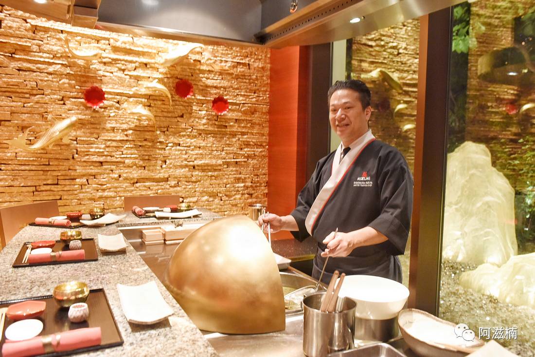 永利先生的宝藏，连空气中都带着米其林的味道