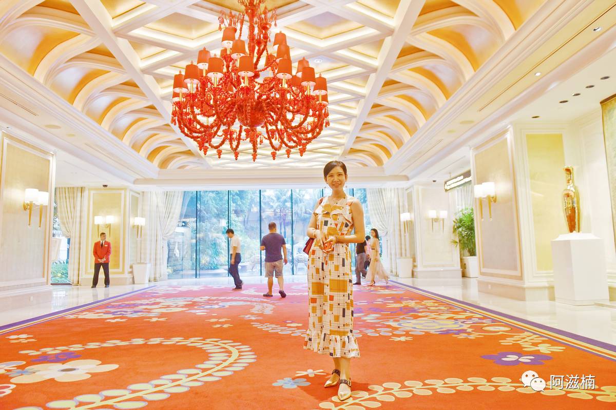 永利先生的宝藏，连空气中都带着米其林的味道