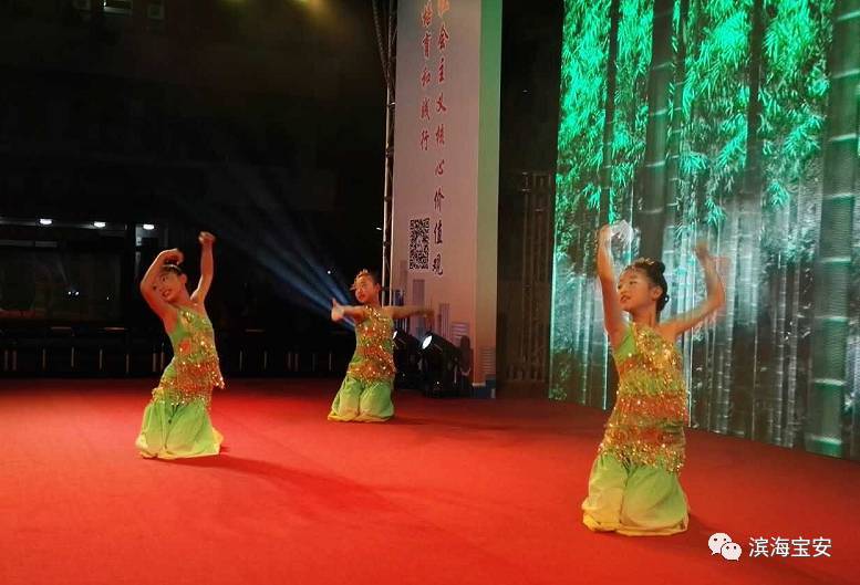 “文明宝安行”走进大洋,现场观众都嗨翻啦……