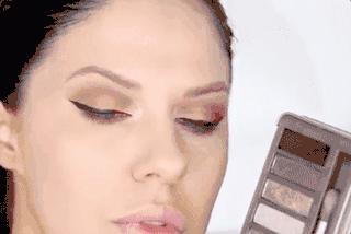 手残党怎么画眼线最简单方便快捷,手残党画眼线最简单的方法内双