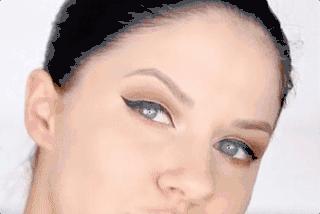 手残党怎么画眼线最简单方便快捷,手残党画眼线最简单的方法内双