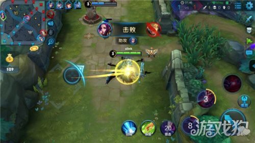 法装攻速打野芈月,王者荣耀芈月狂暴对抗路打法教学