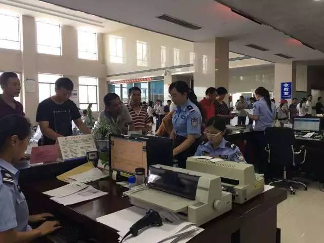 摩托车上户在哪儿办理,神木摩托车上牌照预约二维码