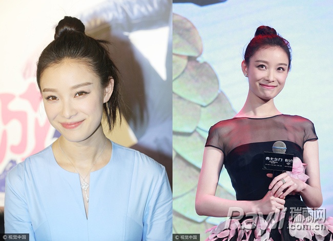 团子头变瘦,团子变脸完整版