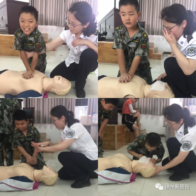 广州少年夏令营心肺复苏操作视频,夏令营心肺复苏
