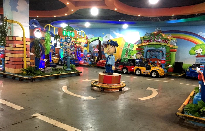 西安适合带孩子去的户外乐园,西安最大的室内游乐场成人小孩