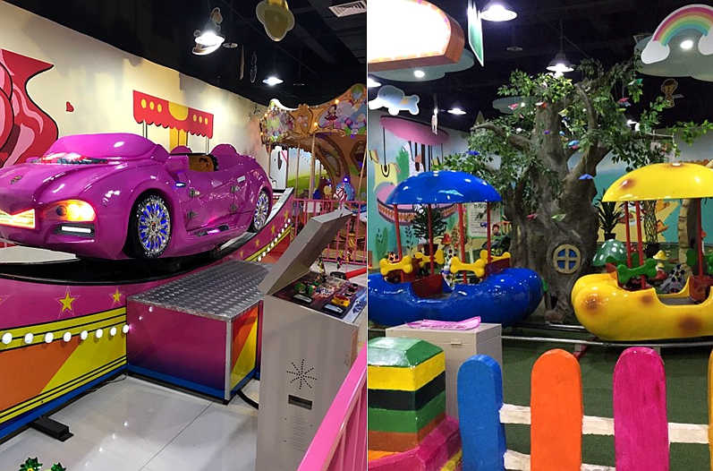 西安适合带孩子去的户外乐园,西安最大的室内游乐场成人小孩