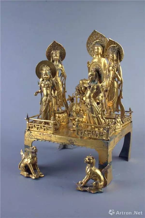 西安博物院镇馆之宝4件,西安博物院佛造像展精美绝伦