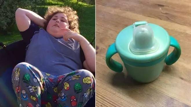 一只中国制造的小水杯,接力救援这个来自星星的孩子