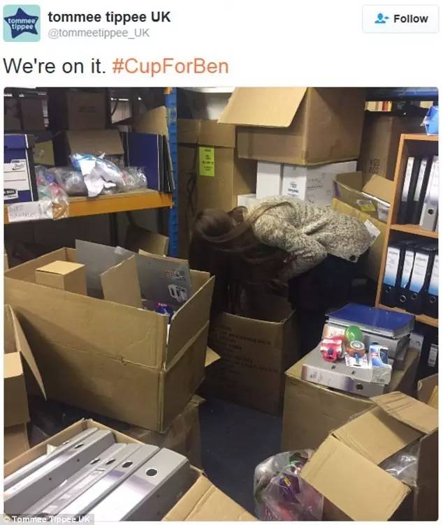 一只中国制造的小水杯,接力救援这个来自星星的孩子