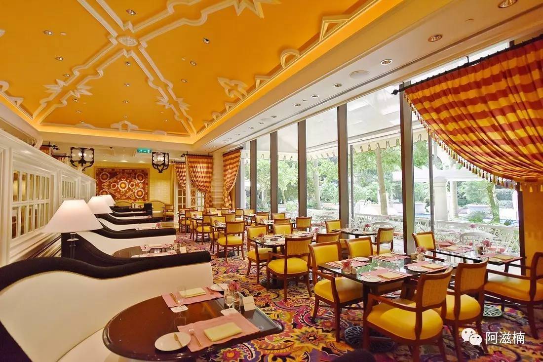 永利先生的宝藏，连空气中都带着米其林的味道