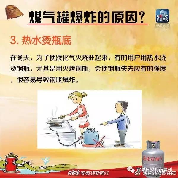 居民楼煤气管道闪爆,安徽一住户家中煤气泄漏烧伤