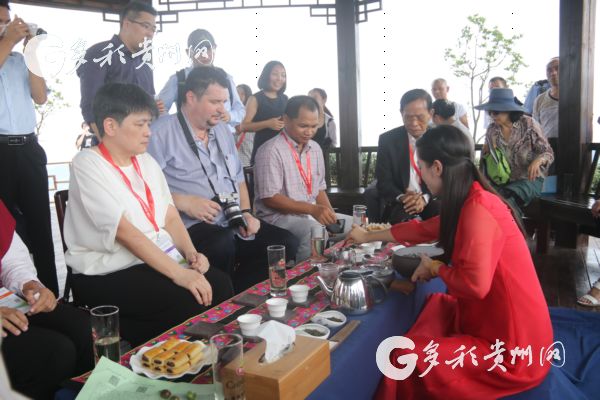 花溪久安古茶景区,贵州花溪县久安古茶