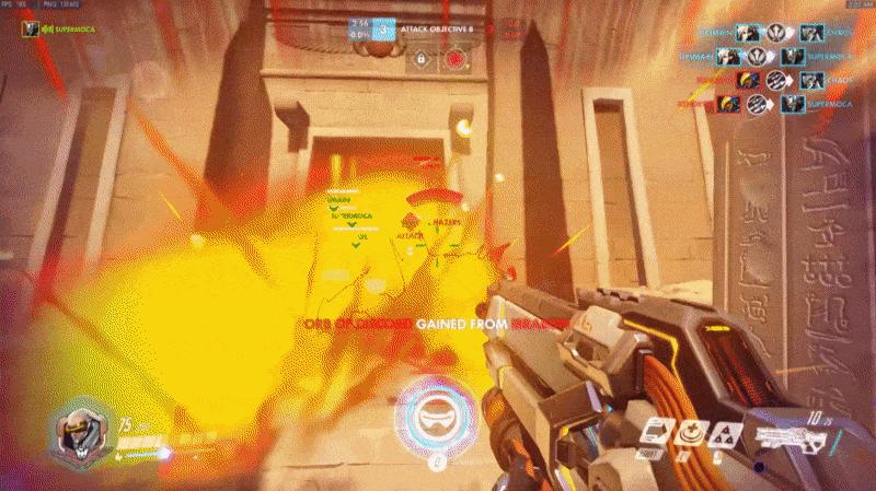 守望先锋电线杆躲核爆,守望先锋黑影卡bug