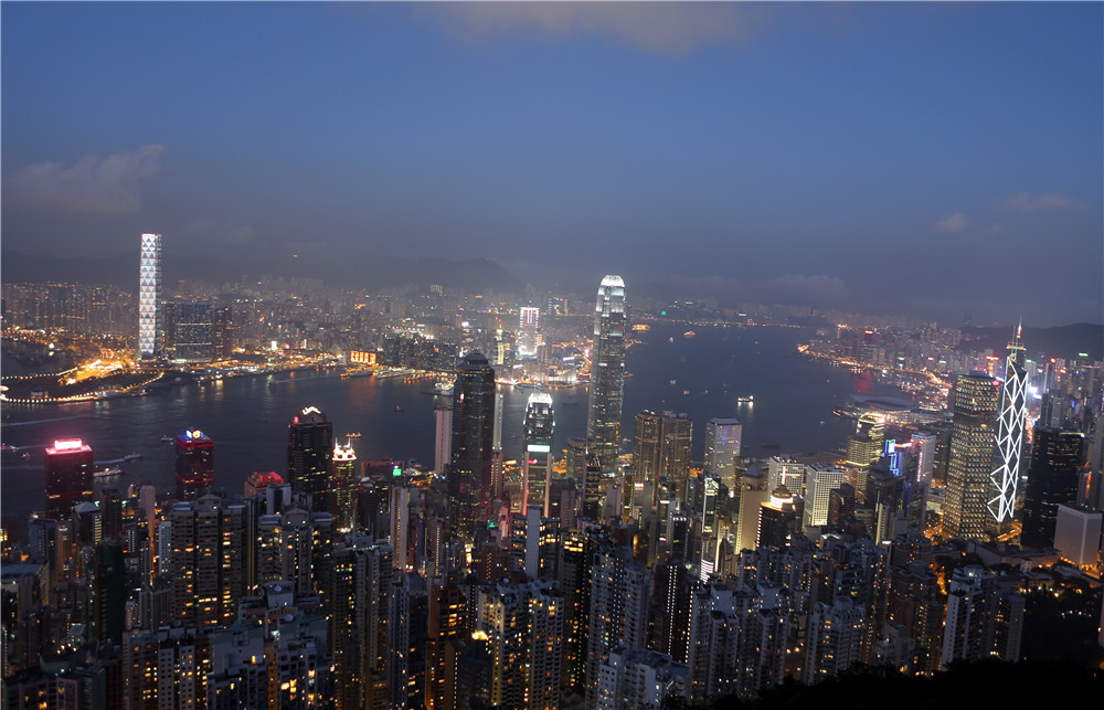 香港真是一颗璀璨的东方之珠,香港东方之珠文化气息