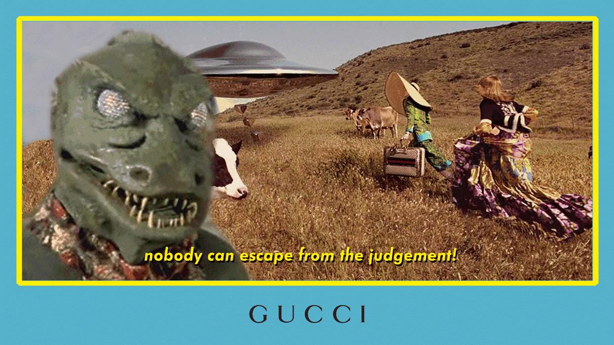 Gucci说,拜托,洞察千禧一代根本没那么难……