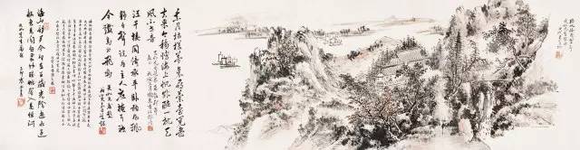 黄宾虹受到谁的影响,黄宾虹点评