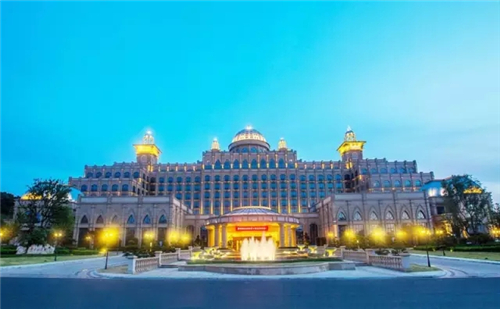 常州嬉戏谷凯莱大饭店于7月28日正式开业