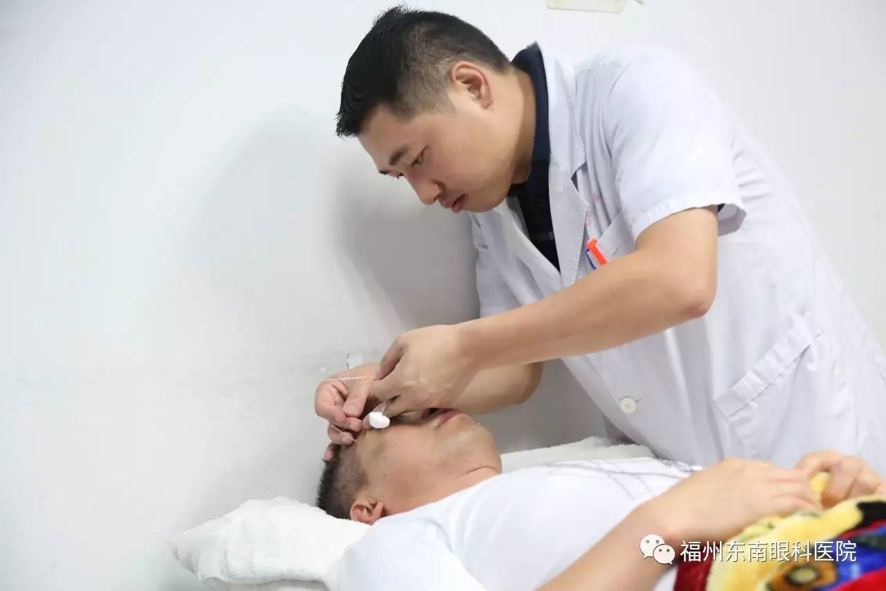 面对眼科“绝症”，五病友组团到东南眼科医院就医
