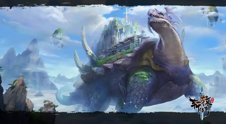 复古轩辕传奇手游,传统文化ip打造