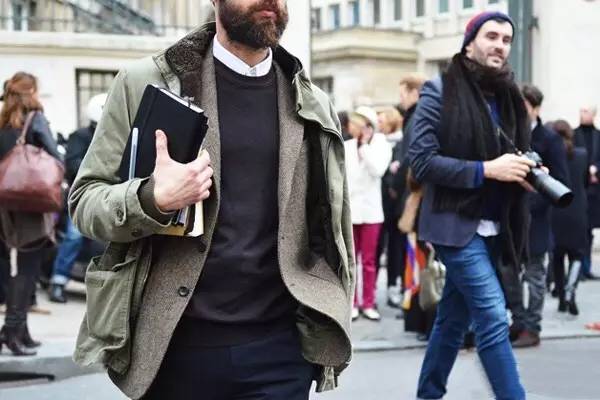 潮流咖｜这件让半个娱乐圈沉迷的军装，再没一件你就过时啦！