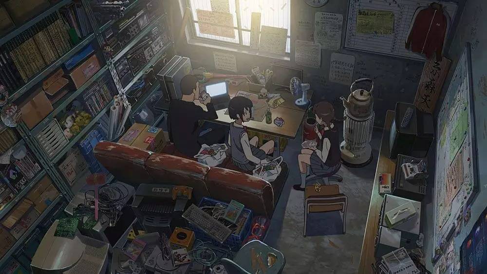 最强考据：《你的名字。》的这些场景里藏了多少游戏与主机？