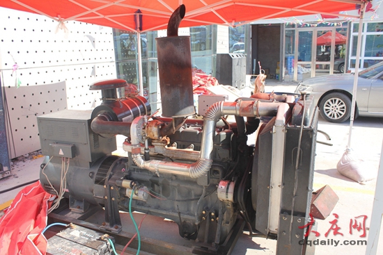 “美力达”发电机扰民环保部门责令其整改