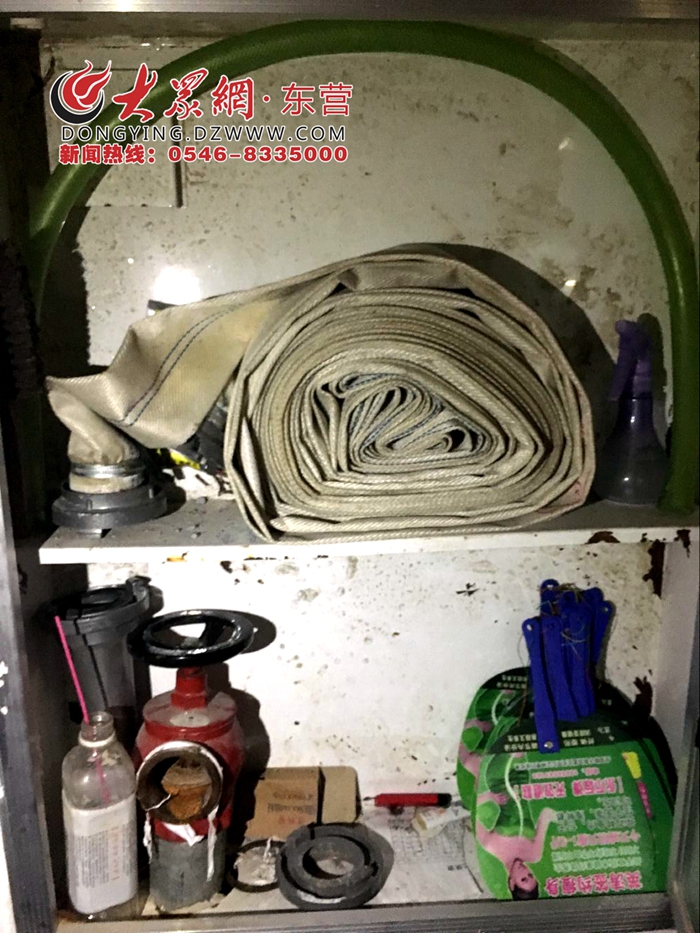 东营恒大黄河生态城消防栓没水成“摆设”中看不中用？