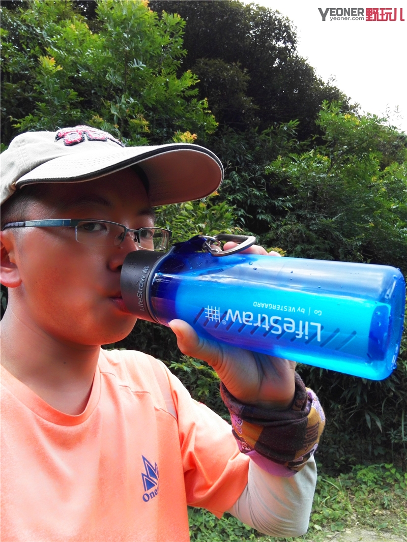 城市饮水不安全?LifeStrawGo2S水壶让你喝出安全感