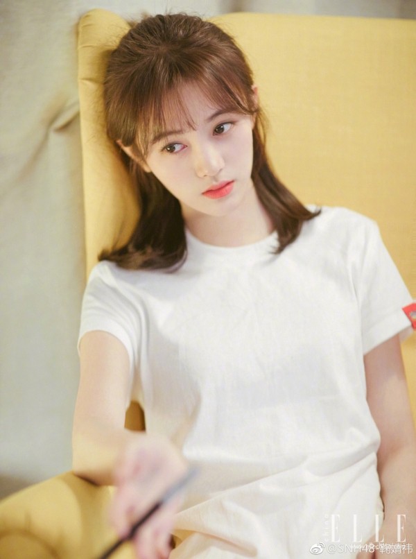 鞠婧祎snh48总选第五届排名,鞠婧祎snh48总选第一站图