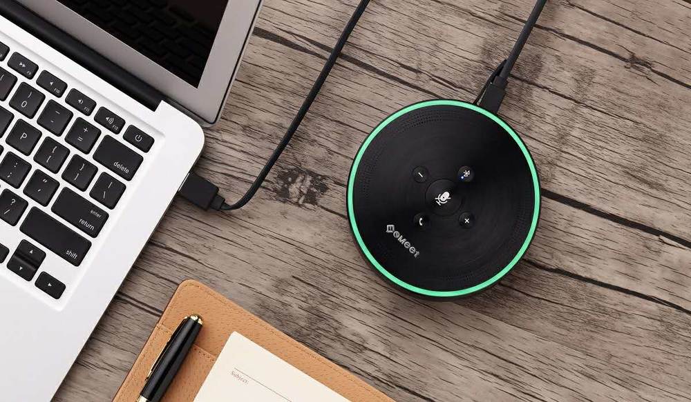 他的会议宝是传统八爪鱼的六分之一语音对话无时差获天使轮投资