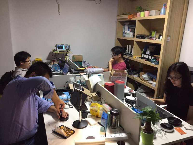 他的会议宝是传统八爪鱼的六分之一语音对话无时差获天使轮投资